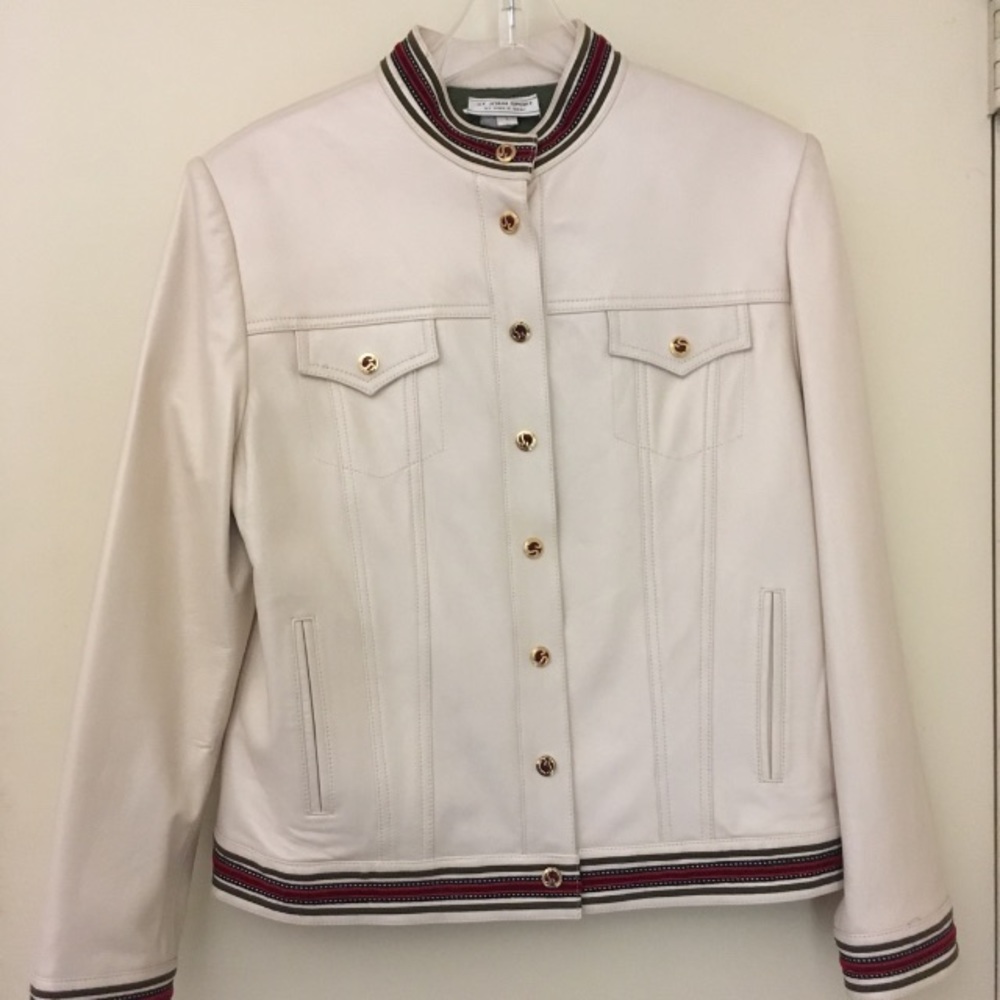 St Johns Leather Jean style Jacket